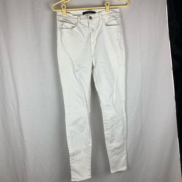 J Brand Denim - J brand white jeans